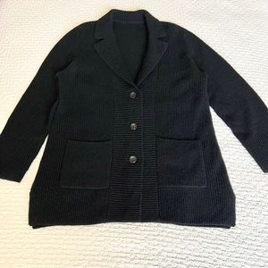 100% Cashmere long Sweater Size LX